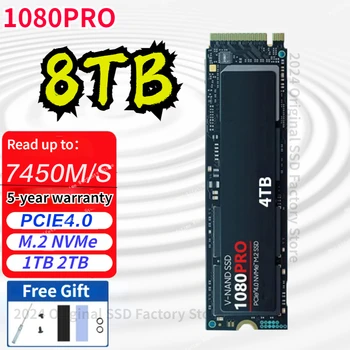 PS5 8 TB 4 TB SSD M2 NVME 512 GB 1080PRO Вътрешен Твърд Диск 1 TB hdd Твърд Диск 990 PRO M. 2 2 TB за преносим Компютър sata hd