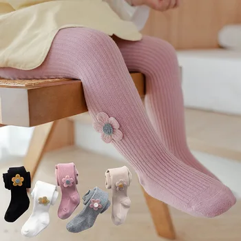Детски чорапогащник с лък, детски носочки, чорапогащи, възли чорапогащи за момичета