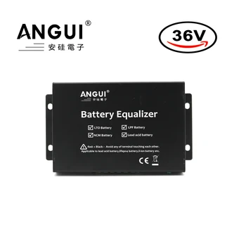 ANGUI Battery Equalizer BM103S 3x12 В Батерии 33.3V38.4V 36V LTO NCM LFP Активен Балансировщик Напрежение на Зарядното Устройство, Регулатор за освобождаване от отговорност