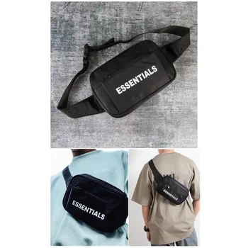 Ежедневни мъжки поясная чанта ESSENTIALS trend градинска нагрудная чанта от плат Оксфорд, пътна чанта през рамо, дамска спортна чанта през рамо, чантата