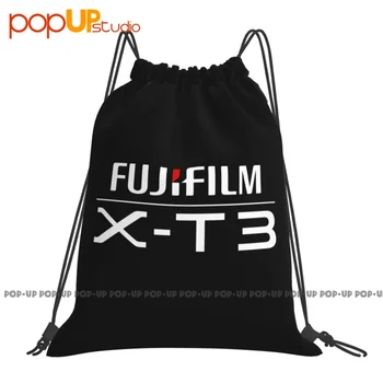 Компания Fujifilm XT С 3 Беззеркальная Помещение Логото на Drawstring Чанти Спортна Чанта Чанта За Съхранение Преглед на Производство 