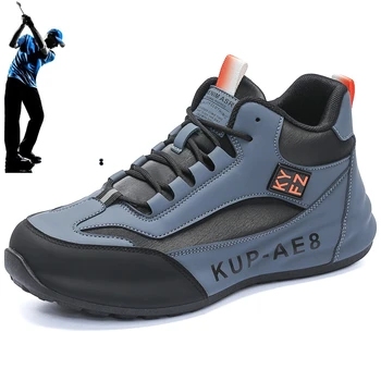 Нова мъжки обувки за голф, удобни обувки за голф, модерни обувки за бягане и ходене, мъжки спортни обувки за фитнес