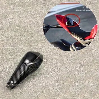 Делото на задната седалка на мотоциклет вътрешен обтекател на предния капак ABS Подходящ за Ducati Panigale V4 V4S 2018 2019 корпус