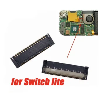 Преносимото 31-пинов конектор за слота за карти игра Switch lite, резервни части за съединител