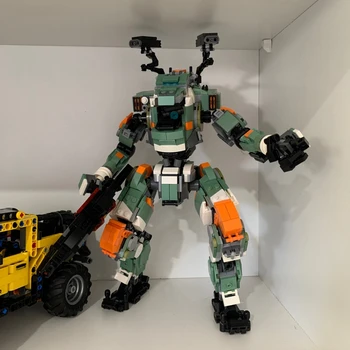 Buildmoc Ideas Expert Titanfalls 2 BT-7274 Роботи-Паяци Авангард клас, Механични Фигури, Строителни Блокчета, Играчки За Деца, Подарък За Деца