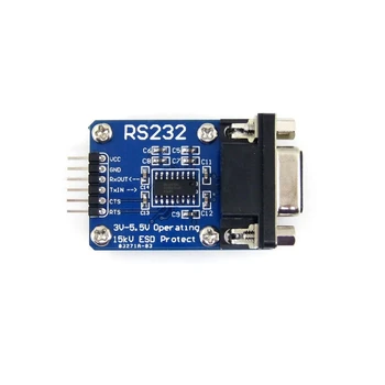 RS232-TTL модул за сериен порт RS232-UART SP3232 полосовые кабели ESD