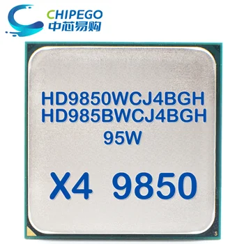 Phenom X4 9850 с Четырехъядерным процесор 2,5 Ghz 95 W HD9850WCJ4BGH / HD985BWCJ4BGH Socket AM2 + НА СКЛАД