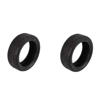 2 Бр. Черните гуми 10X2,70-6,5 Вакуум гуми са Подходящи за електрически скутер, балансиран скутер, 10-инчов вакуум гуми