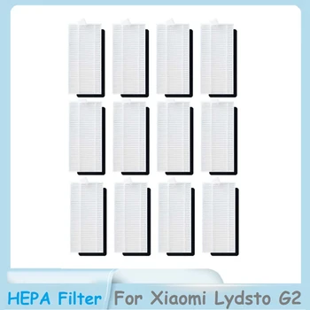 Моющийся HEPA-филтър за робот-прахосмукачка Xiaomi Lydsto G2, Дубликат част, Филтърен екран за почистване на дома
