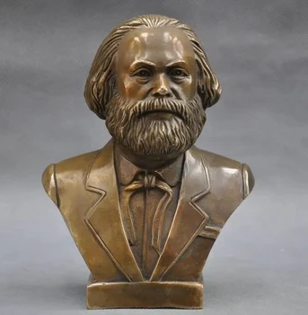 Колекция от Статуи на герои на Великия мислител на Маркс от китайската месинг