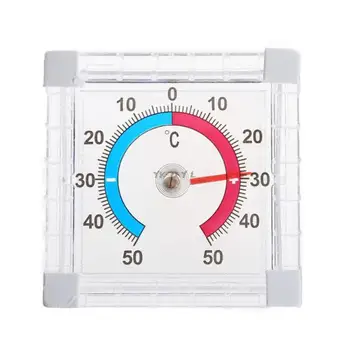 Термометър за прозорец вътрешен външен стенен монтаж градински термометри домашна метеорологичната станция измерване на температура градуированным диск