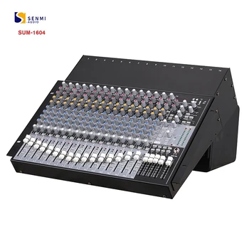SUM-1604 Професионален 16-канален аудиомикшерный DJ контролер/Аудиоконсоль за караоке/изпълнения