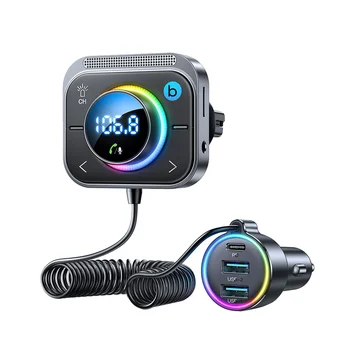 Автомобилен Bluetooth предавател, зарядно устройство, MP3 плейър, FM-предавател, автомобилни аксесоари
