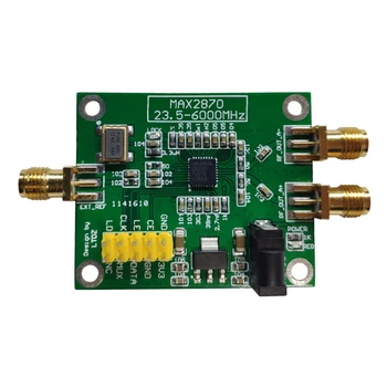 Анализатор на спектъра на източника на сигнал спектър MAX2870 23,5-6000 Mhz захранва от USB 5 В Инструмент за анализ на RF честотна област