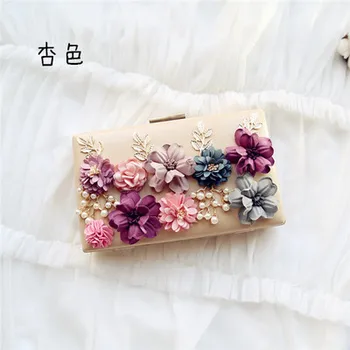 Luxy Moon Дамски чанти-пликове, луксозни модни чанти-пликове за партита, абитуриентски бал, женски цветя клатчи, портфейли