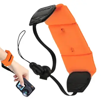 Водоустойчив гаф за камерата Универсален плаващ каишка за подводна камера, флоат за фотоапарат, мобилен телефон, водоустойчива чанта