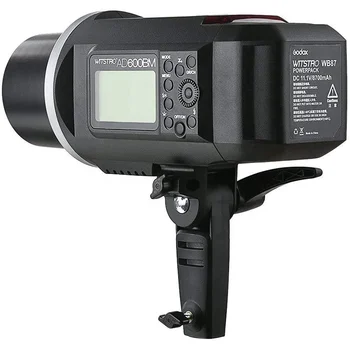 GODOX AD600BM Photography 600Ws Bowens Mount GN87 1/8000 HSS 2.4 G Безжична и Високоскоростна Външна Slr Камера Със Светкавица
