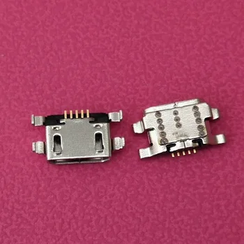 50шт Micro USB порт за зареждане Конектор, изход за захранване и зарядно устройство за Amazon Fire HD 10 SL056ZE Подмяна на ремонтната част на 7-то поколение