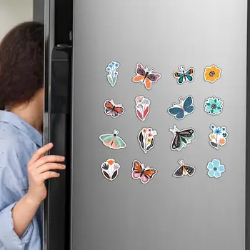 Магнит за хладилник, Цветен Преносим магнит за хладилник, Универсално бижу за дъски за хладилници, Силен магнит за хладилник