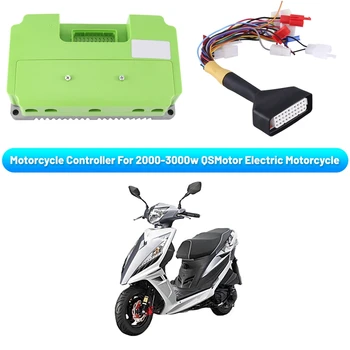 Контролер мотоциклет ND72240 240A с регенератором и Bluetooth адаптер за електрически мотоциклет QSMotor капацитет от 2000-3000 Вата.