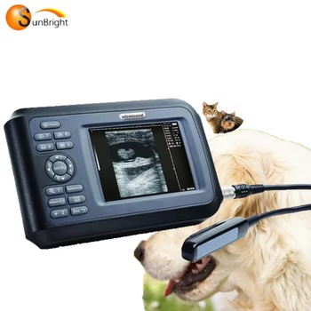 Болнични преносим ултразвуков скенер за лаптоп, за ултразвукови изследвания на крави