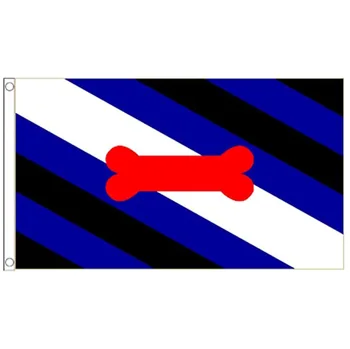 Флаг щенячьего хартата FLAGLAND Pride Flag 90*150 см