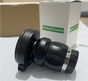 Full Hd 1080p с увеличение, 18 mm-35 мм, C-образна скоба, Конектор за камери за здравно ендоскоп, оптичен адаптер Конектор за камера.
