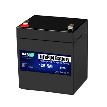 Ново мощността на Литиево-желязо-фосфатная батерия 12-волтов Стенен батерия за съхранение на енергия