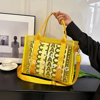Дамска чанта Ita, луксозна модерна квадратна чанта, чанти през рамо с голям капацитет, дамски дизайнерски пътни плажни чанти за пазаруване за една дама