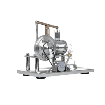Модел балансиран режим на двигателя на Стърлинг Парна енергетика Физика Популярна наука Изобретение за малки производствени Експеримент Образователни Инструменти