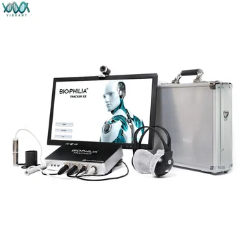 NLS-скенер за фабрично цена, помощен анализатор на здравето, апарат биорезонансной терапия