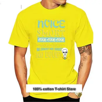 Camiseta против estampado personalizado ал hombre y mujer, camisa 100% de algodón против cuello redondo, Джейк Peralta Brooklyn Nine