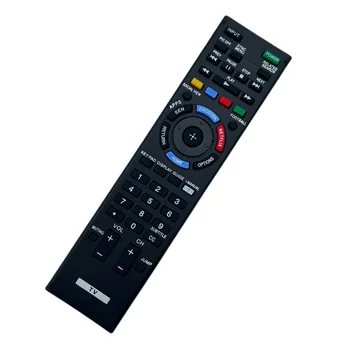 Замененный дистанционно управление за Smart TV е подходящ за Sony KDL-60W610B KDL-48W600B KDL-40W580B KDL-32W700B KDL-50W700B