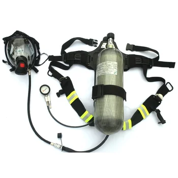 Автономен дихателен апарат за промишлена защита
