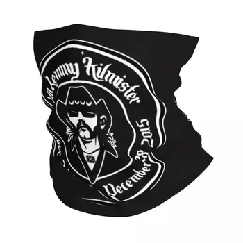 Рок-Звезда Lemmys шарена Кърпа На врата Гетра Ветрозащитный Шал За Лице за Носене на Жените и Мъжете Превръзка На Главата Тръба Балаклава