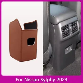 За Nissan Sylphy 2023 Авто подложка за подлакътник с защита от удари, защитен калъф от Микрофибър, аксесоари