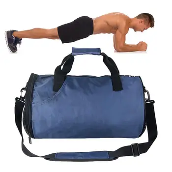 Спортна чанта, спортна чанта, тренировочная чанта с мокри кабинета, богат на функции Малка тренировочная чанта, водоустойчив лични неща за пътуване