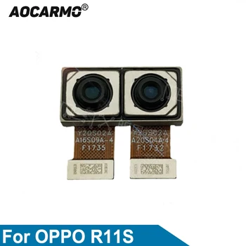 Aocarmo Двоен Модул Задната Камера Big Camera Flex Кабел За OPPO R11S R11 R11T Plus R11P