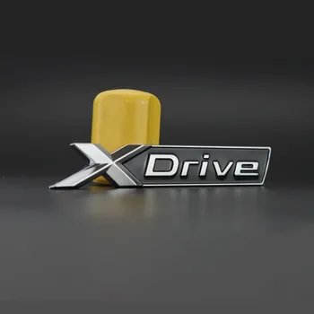 1X Нов xDrive Стария XDRIVE Емблема На Крило на Багажника на BMW X1 X3 X4 X5 X6 X7 Стил на Колата Стикер С Разтоварване Капацитет