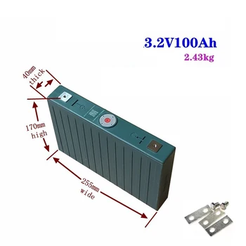 литиева батерия beand lifepo4 3.2 В 100 ah, литиево-желязо-фосфатный батерия дълбоко цикъл за инвертор за съхранение на слънчевата енергия diy12V 200 Ah