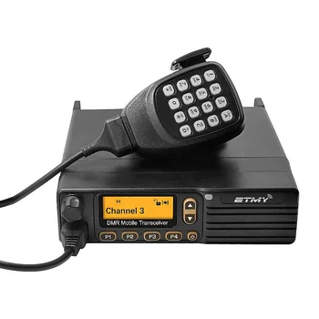 Радио ET-M80D poc за мобилен телефон, преносима радиостанция, радиостанции за такси, двупосочна радиовръзка