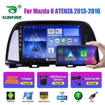 Автомагнитола за Mazda ATENZA 2013-2016 2Din Android Восьмиядерный кола стерео DVD плейър GPS Навигация QLED екран Carplay
