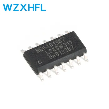 10ШТ HEF4013BT SOP14 HEF4013 СОП HCF4013 SMD CD4013BM нова и оригинална чип