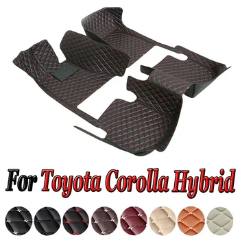 За Toyota Corolla Hybrid 2023 2024 2022 2020 2021 2019 Автомобилни Постелки, Аксесоари за интериор, Кожен Водоустойчив Взаимозаменяеми калъф