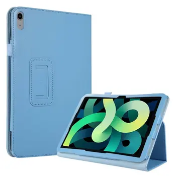 Калъф-поставка от изкуствена кожа за iPad 10th Air 4 5 10,9-инчов Защитен калъф за iPad 10,2 7 8 9-то поколение Pro 11 12,9 Калъф за Mini 6 5 4
