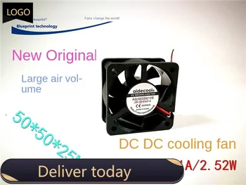 Нов 5025 5 см 50 *50 *25 мм Вентилатор за постоянен ток 12 v Максимална скорост на въздушния поток вентилатор за охлаждане