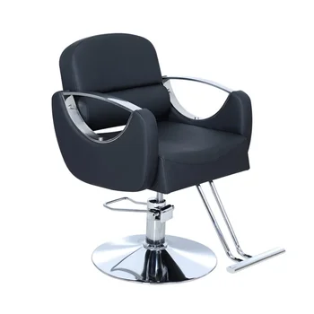 Коса стол за геймъри с грим, маникюрное въртящо коса стол за татуировка-кабина, мебели за фризьорски салон Sillon Barbero HDSZA
