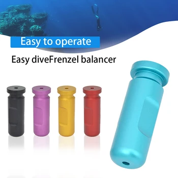 Тренажор за изравняване на ушите Frenzel за свободното гмуркане Подводен лов, тренировка при подводния апнея, устройство за балансиране на ушния налягане