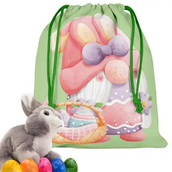 Подаръчни пакети с Великден заек на съвсем малък, трайни опаковки от бонбони и мезета, пакет за деца, Щастлива Великден парти