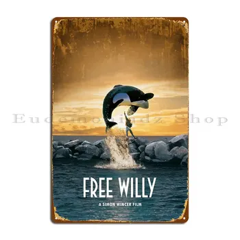 Безплатна Метална Табела Willy С Гараж Печат, Изработени по Поръчка, За украса на Гаража Лидице Знак-Плакат
